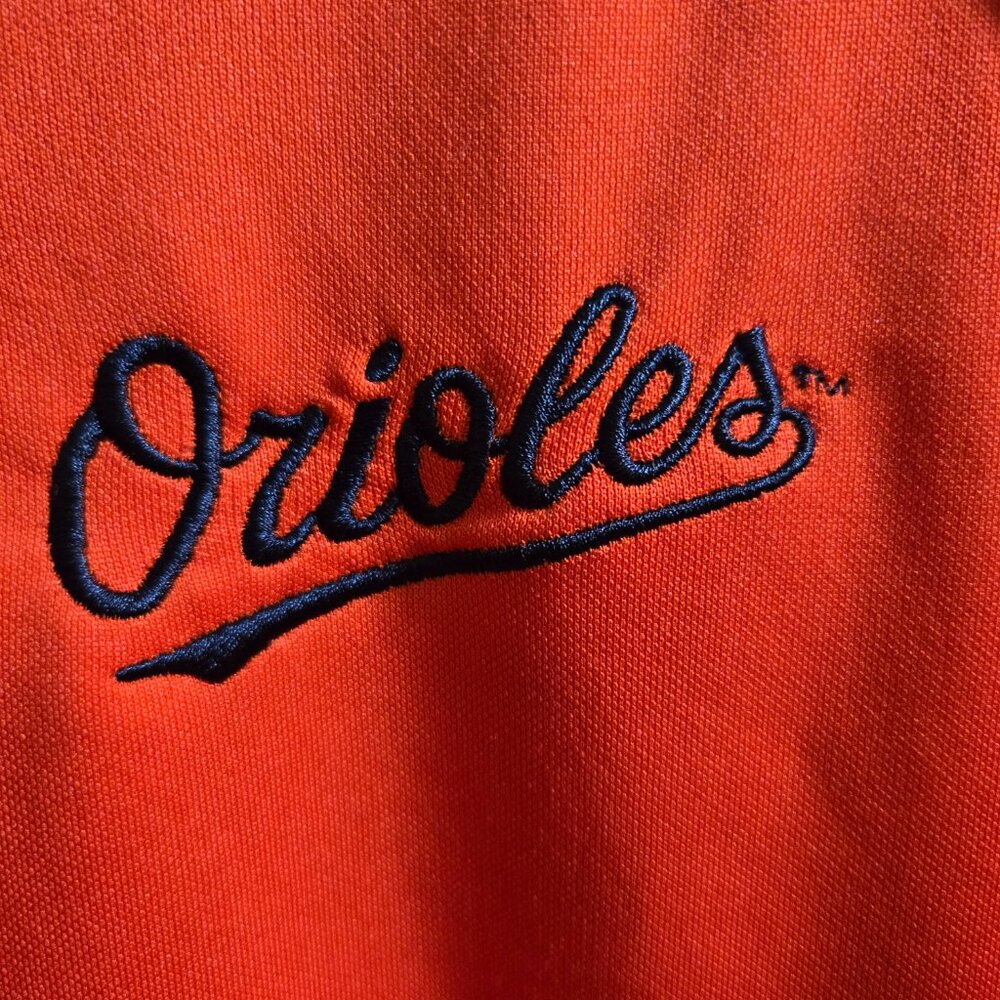 Baltimore Orioles Short Sleeve Shirt, Men's Size XL